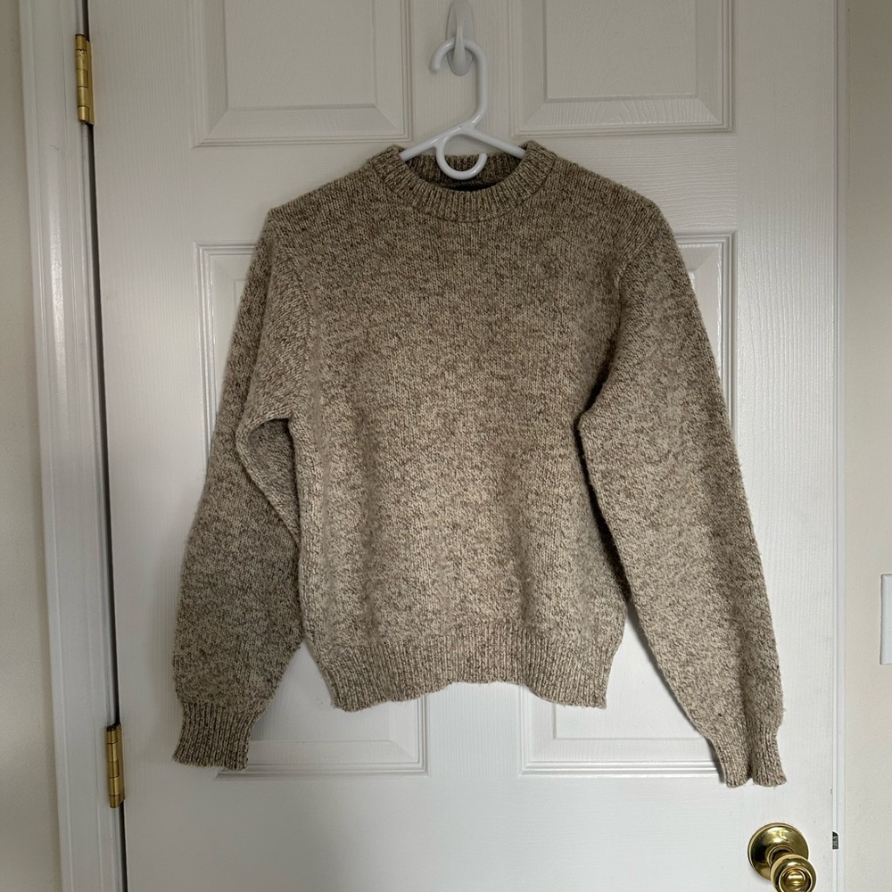Women’s Land’s End Wool Sweater